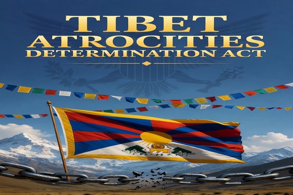 Introducing TADA! The Tibet Atrocities Determination Act