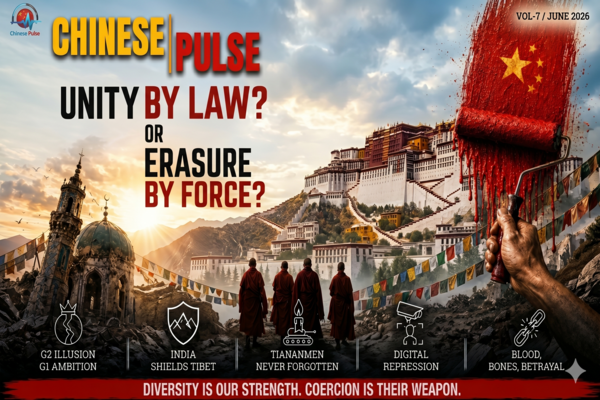 Chinese pulse Magazine cover Pic