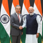 Indian Prime Minister Narendra Modi met with Wang Yi