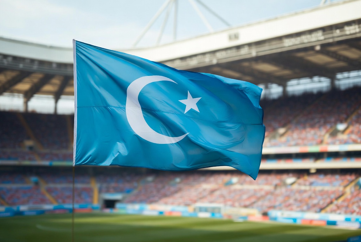 Uyghur Flag FIFA World Cup