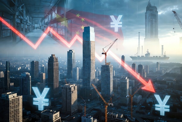 China's Economy Slows Amid Domestic Challenges and Global Uncertainty