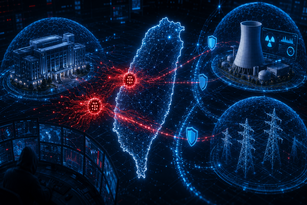 Taiwan AI Cyberattack Targets Critical Infrastructure