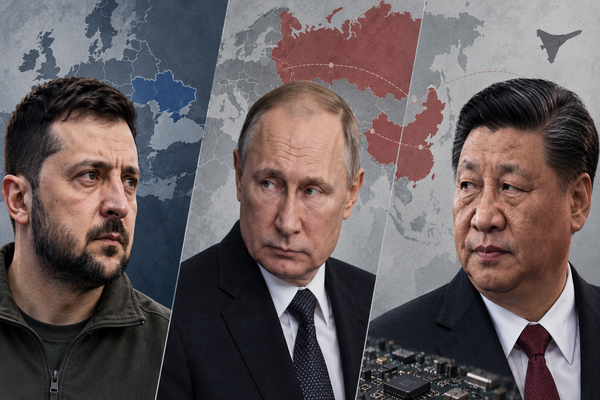 China-Russia strategic links and military technology.