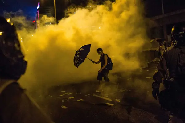 Umbrella Movement Hong Kong