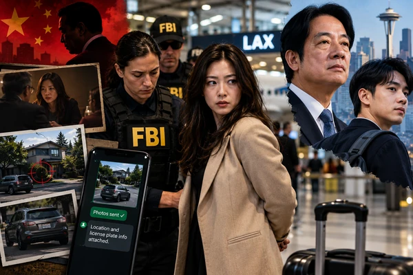 The Realtor Accused of Spying on Taiwan’s President