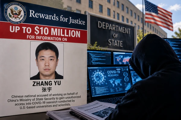 Zhang Yu $10 million reward